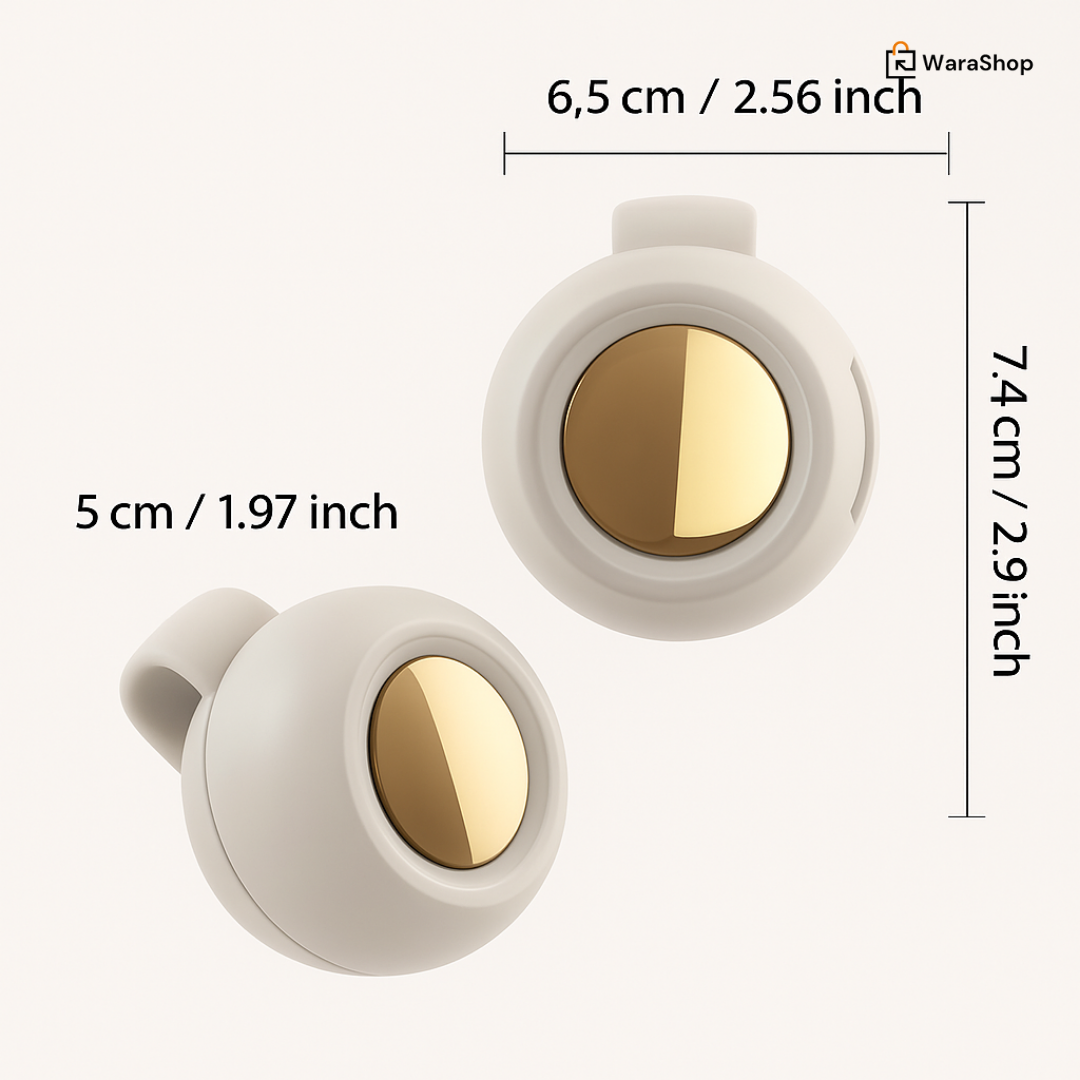 đ Mini Ventilateur 360° â FraĂźcheur InstantanĂ©e pour un ĂtĂ© Sans Limites đ