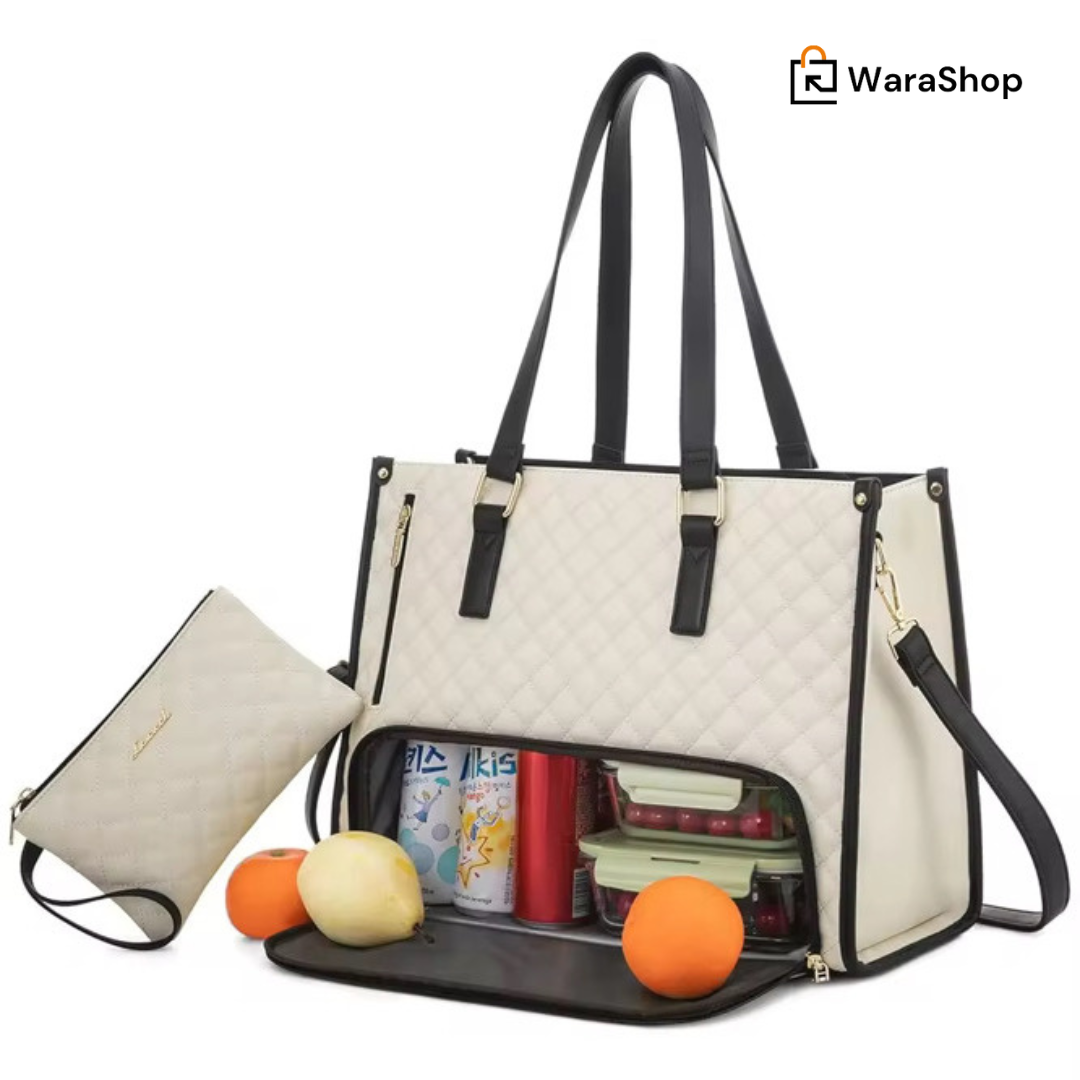 Sac à Bandoulière Multifonction - Parfait pour le Travail ou l’École