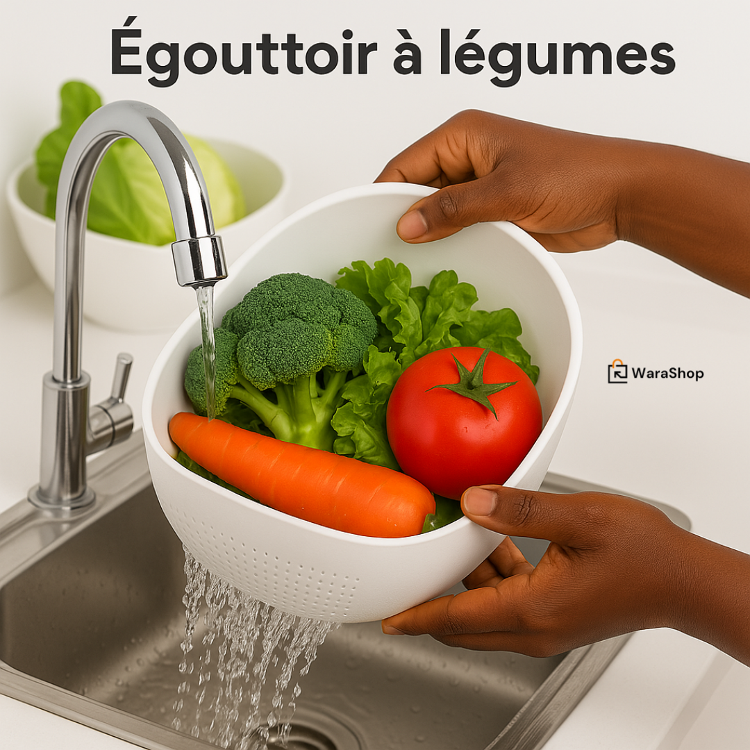 Bol passoire multifonction – L’allié malin pour votre cuisine