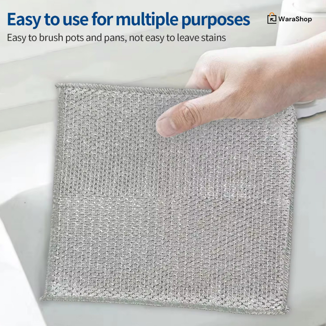 Chiffon de Nettoyage Multi-Usages – Ultra Résistant & Réutilisable