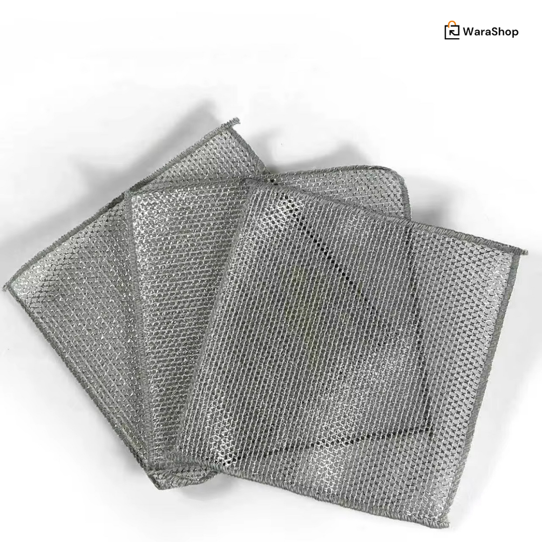 Chiffon de Nettoyage Multi-Usages – Ultra Résistant & Réutilisable