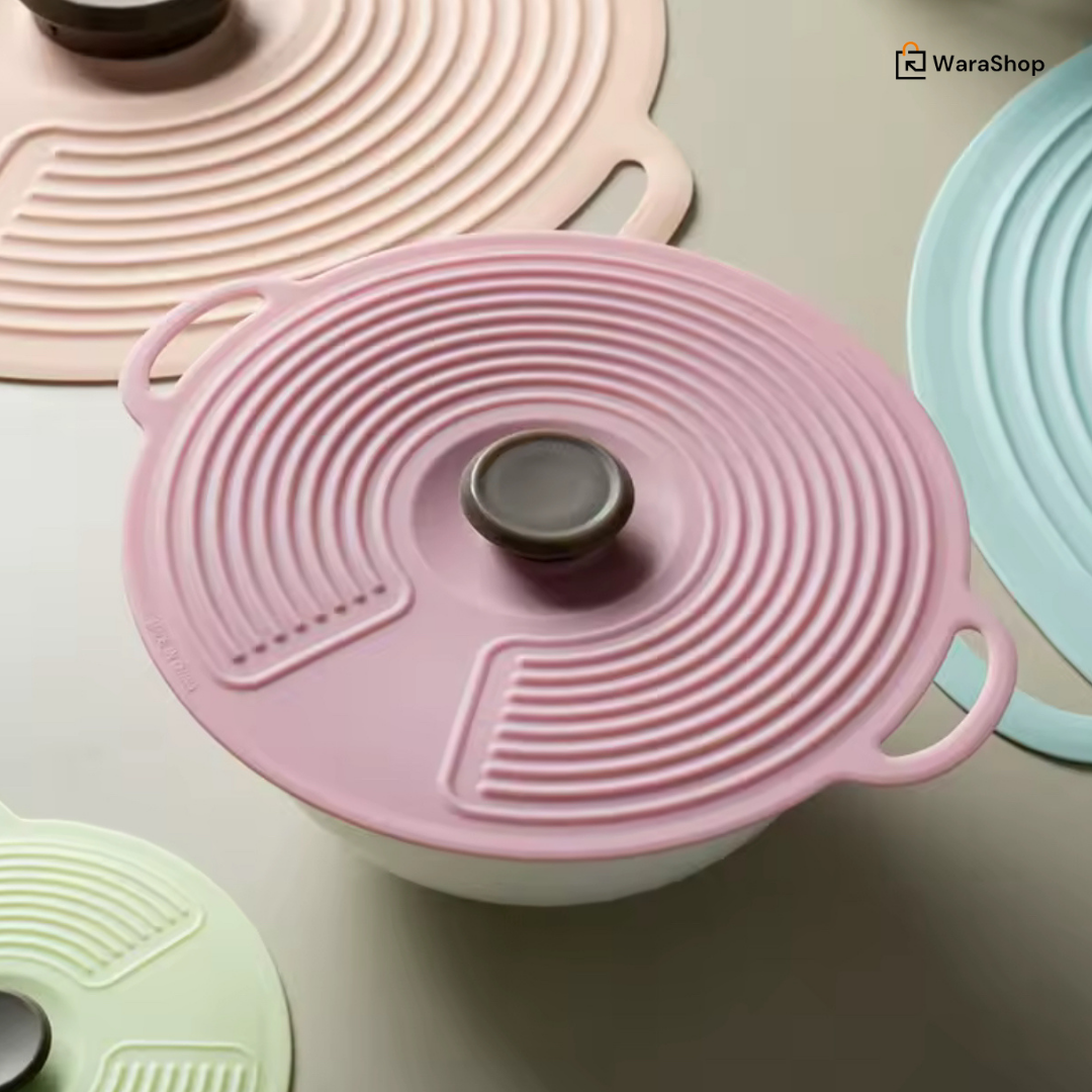 Couvercles Universels en Silicone – Polyvalence & Étanchéité Intelligente