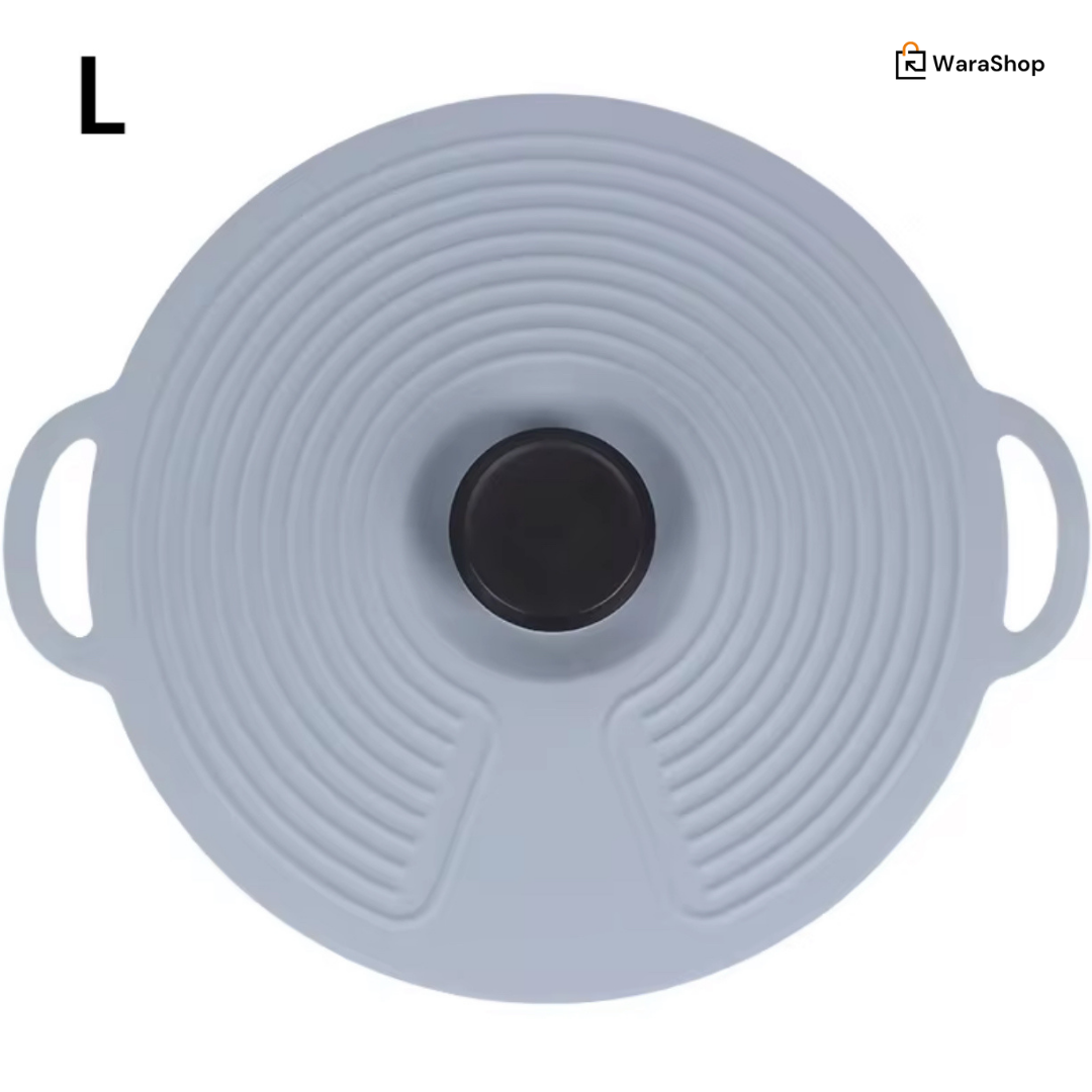 Couvercles Universels en Silicone – Polyvalence & Étanchéité Intelligente