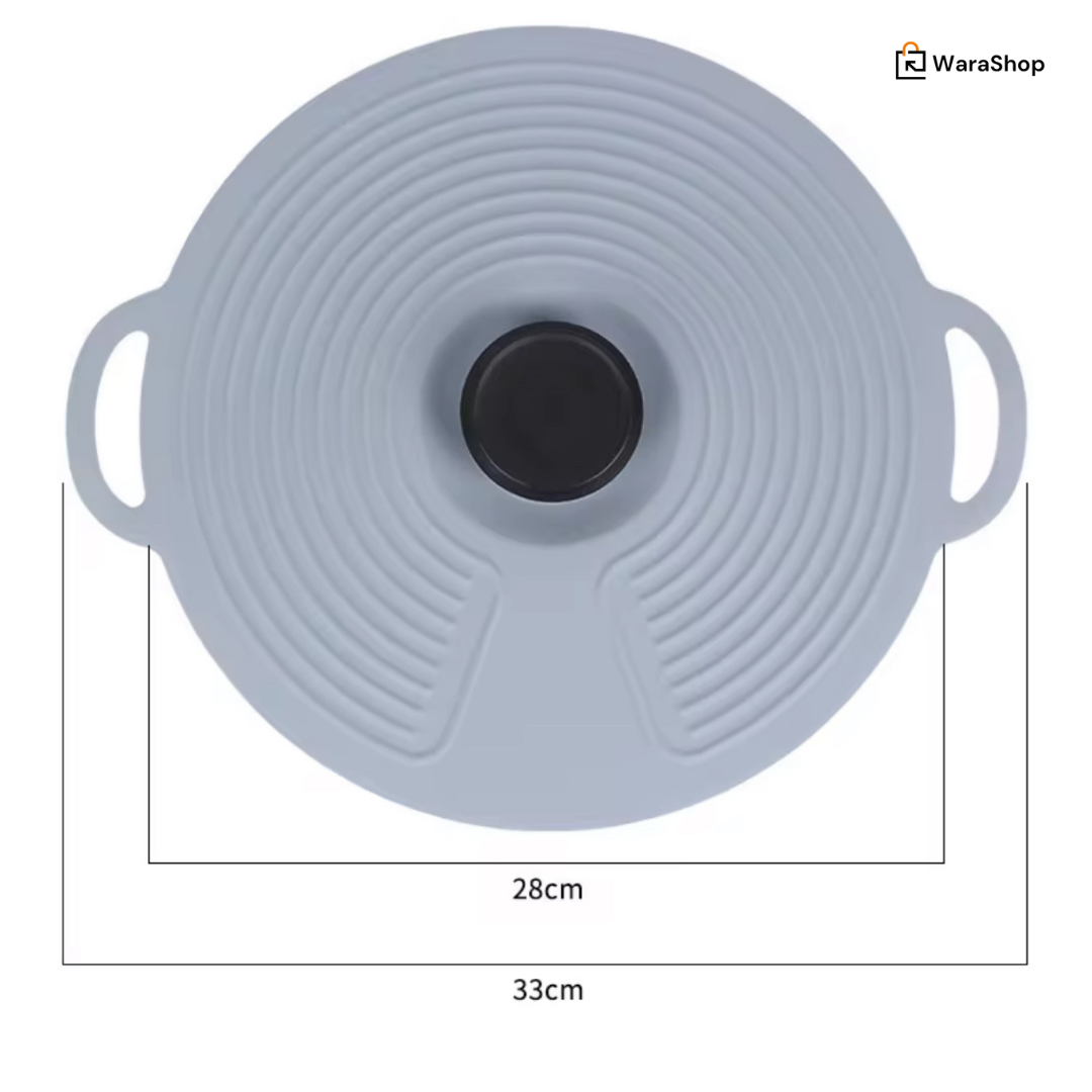 Couvercles Universels en Silicone – Polyvalence & Étanchéité Intelligente