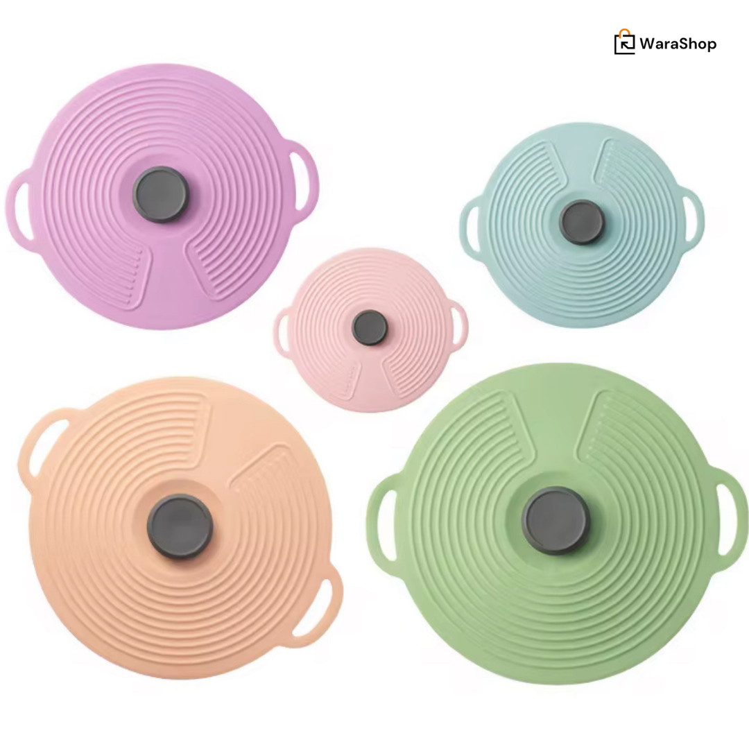 Couvercles Universels en Silicone – Polyvalence & Étanchéité Intelligente
