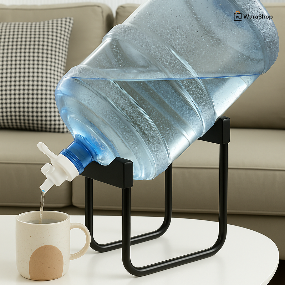 đ§Support pour Bonbonne dâEau (Robinet Offert !) â Stable, Pratique et RĂ©sistant