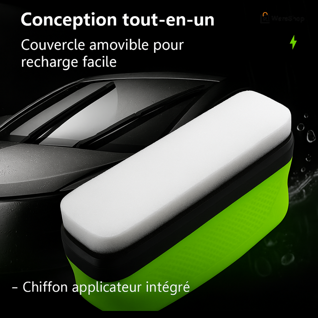 🧼 Éponge de Nettoyage Anti-Film Gras – 150ml