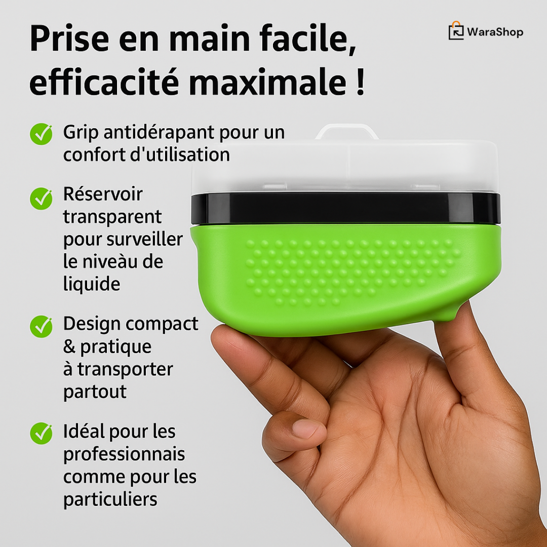 🧼 Éponge de Nettoyage Anti-Film Gras – 150ml