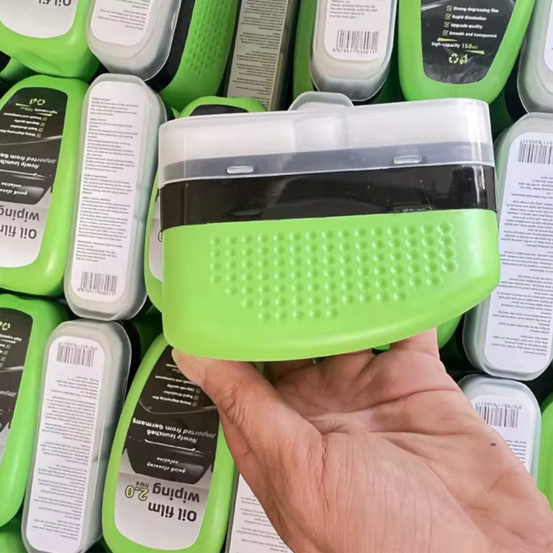 🧼 Éponge de Nettoyage Anti-Film Gras – 150ml