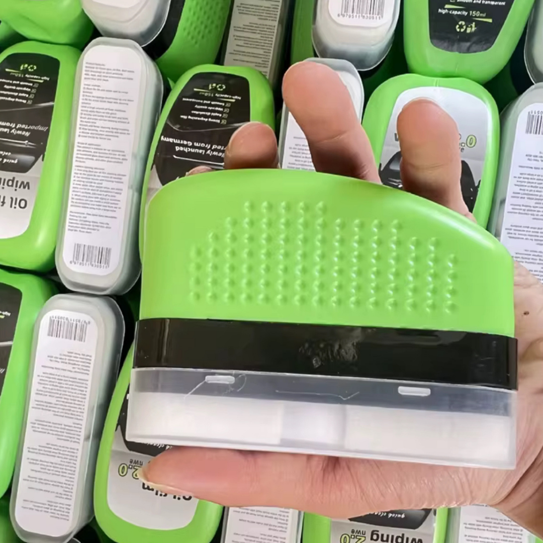 🧼 Éponge de Nettoyage Anti-Film Gras – 150ml