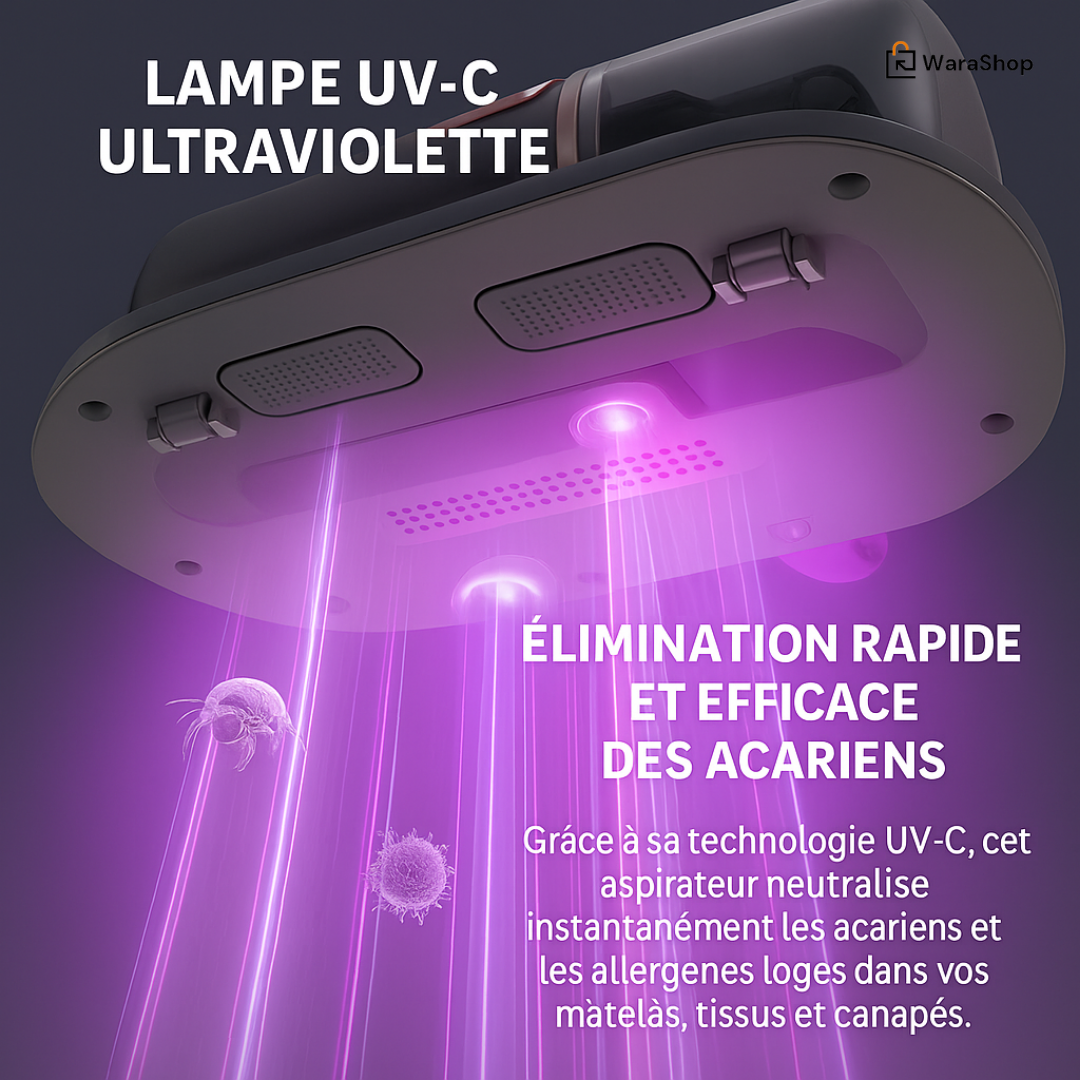 Le Nettoyeur Anti-Acariens UV qui Change la Vie