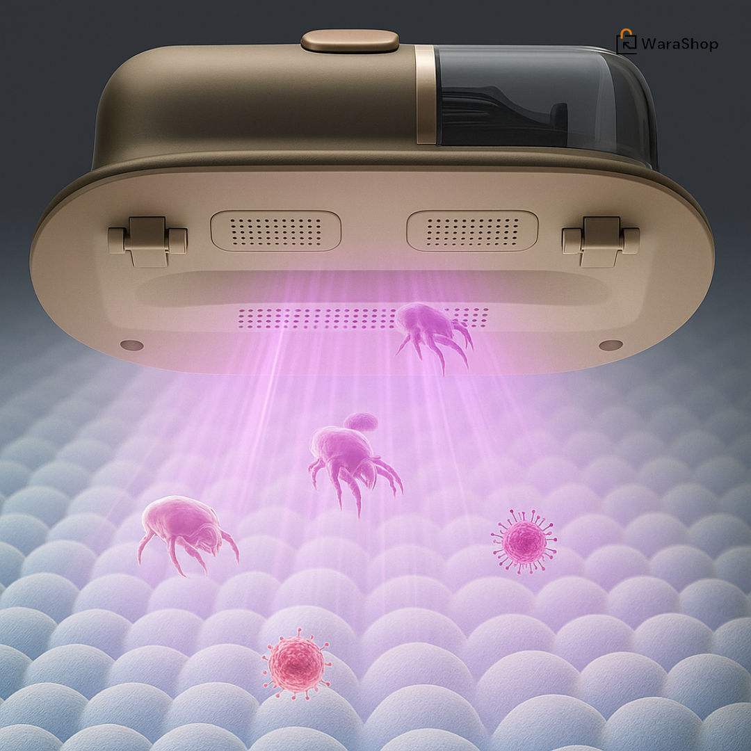 Le Nettoyeur Anti-Acariens UV qui Change la Vie