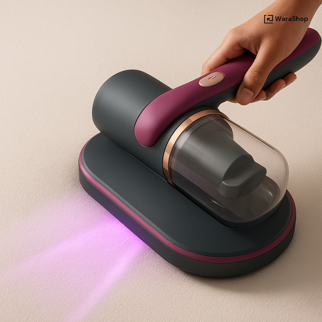 Le Nettoyeur Anti-Acariens UV qui Change la Vie