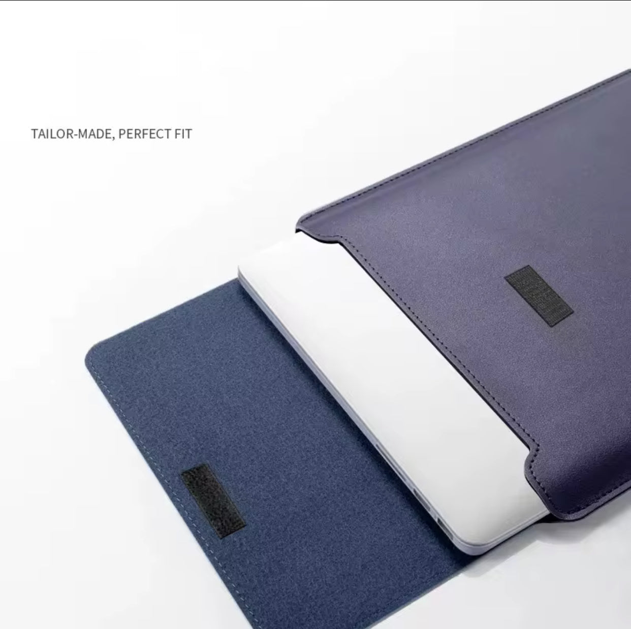Ătui 2-en-1 pour Ordinateur Portable | Support Ergonomique et Pochette Ultra-Pratique