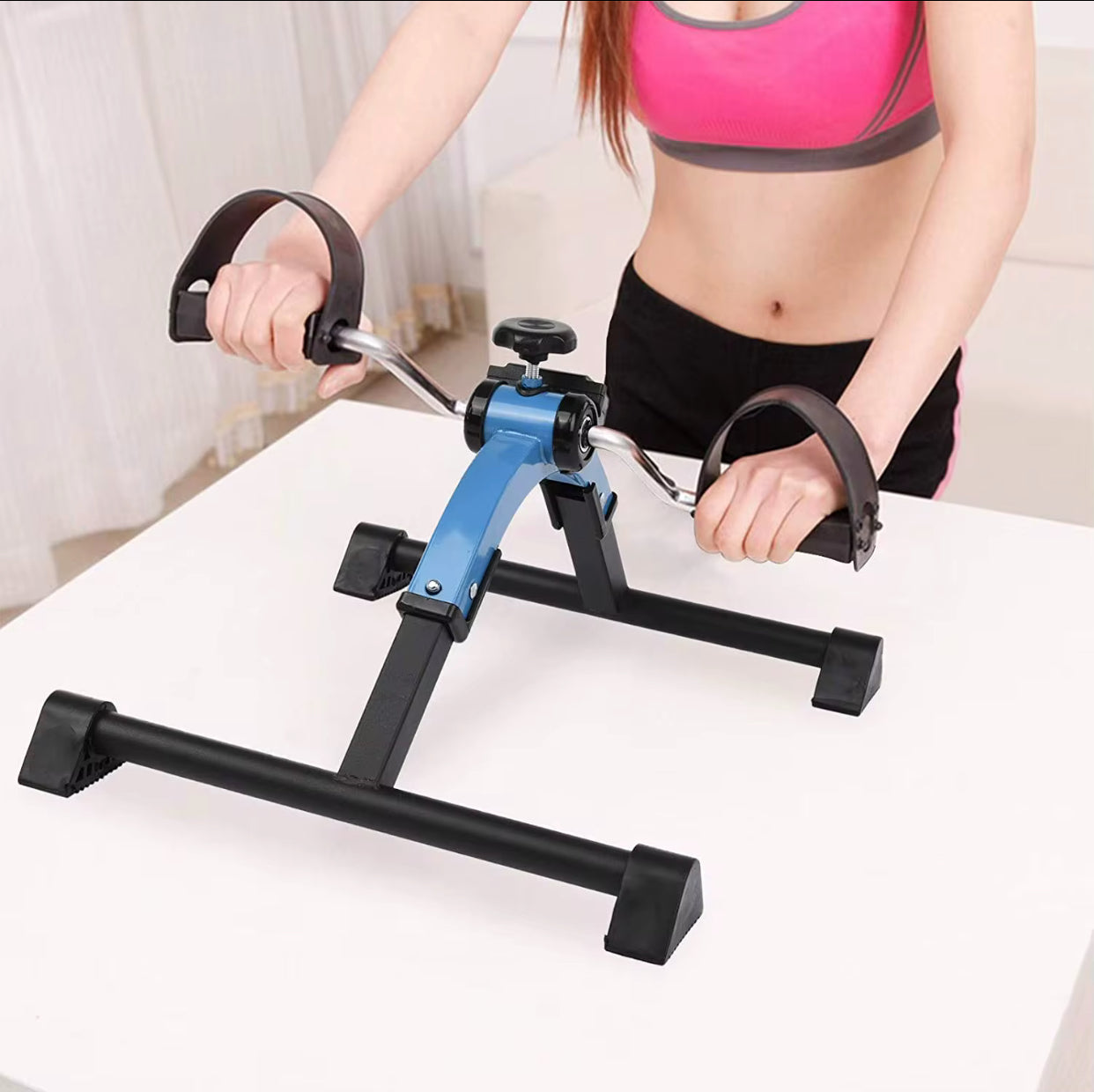 đŽââïž Mini VĂ©lo dâAppartement Pliable â Pour les Pieds & les Mains