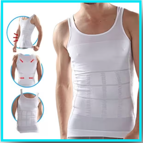 Débardeur Gainant Homme | Effet Sculptant & Amincissant