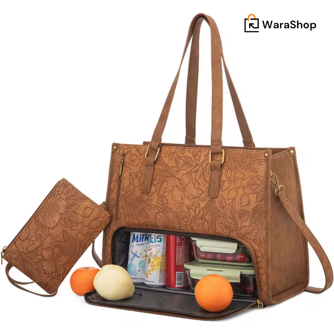 Sac à Bandoulière Multifonction - Parfait pour le Travail ou l’École