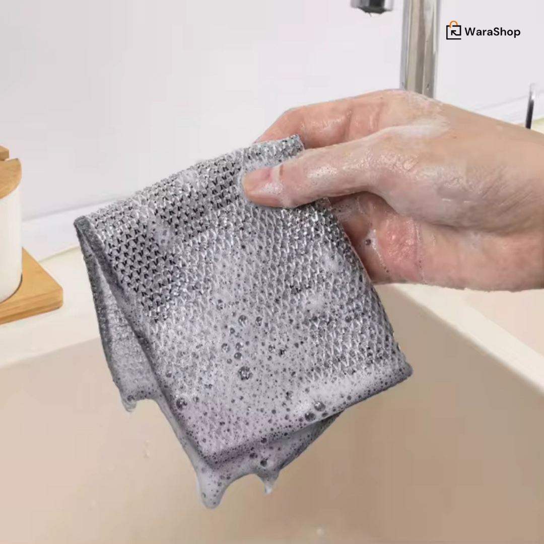 Chiffon de Nettoyage Multi-Usages – Ultra Résistant & Réutilisable