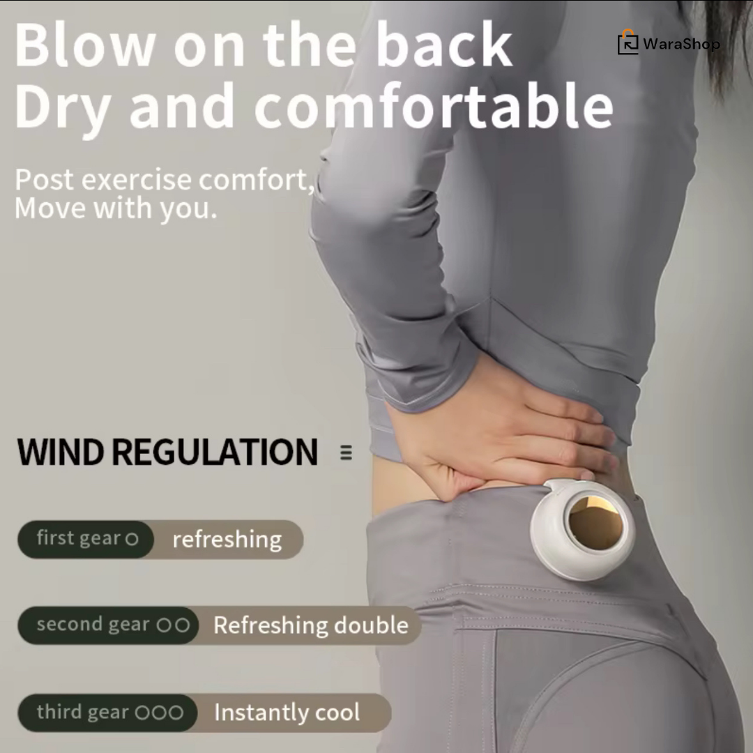 🌟 Mini Ventilateur 360° – Fraîcheur Instantanée pour un Été Sans Limites 🌟