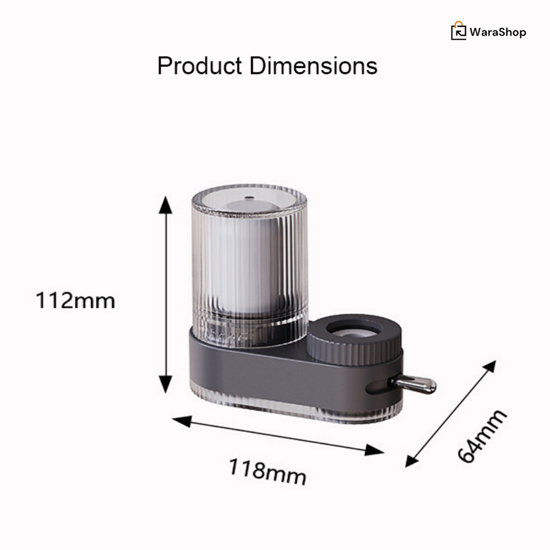 Filtre Premium à Eau Haute Précision – Purificateur Céramique 7 Étapes | Éco-Responsable & Réutilisable