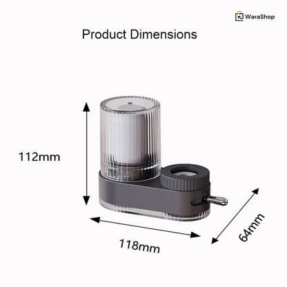 Filtre Premium à Eau Haute Précision – Purificateur Céramique 7 Étapes | Éco-Responsable & Réutilisable