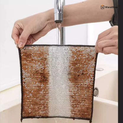 Chiffon de Nettoyage Multi-Usages – Ultra Résistant & Réutilisable