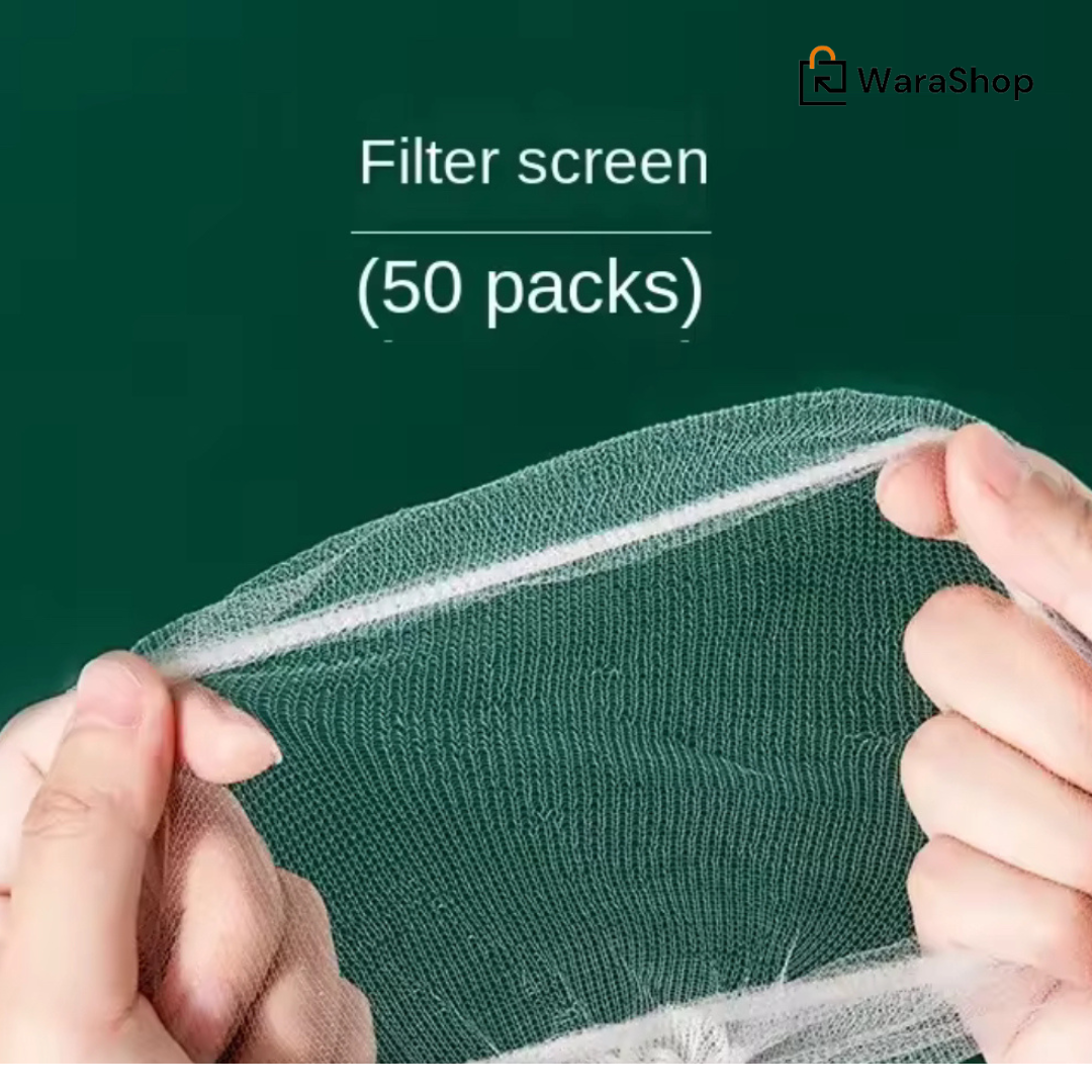Support de Filtre d'Évier à Ventouse + 50 filets de rechange OFFERT !