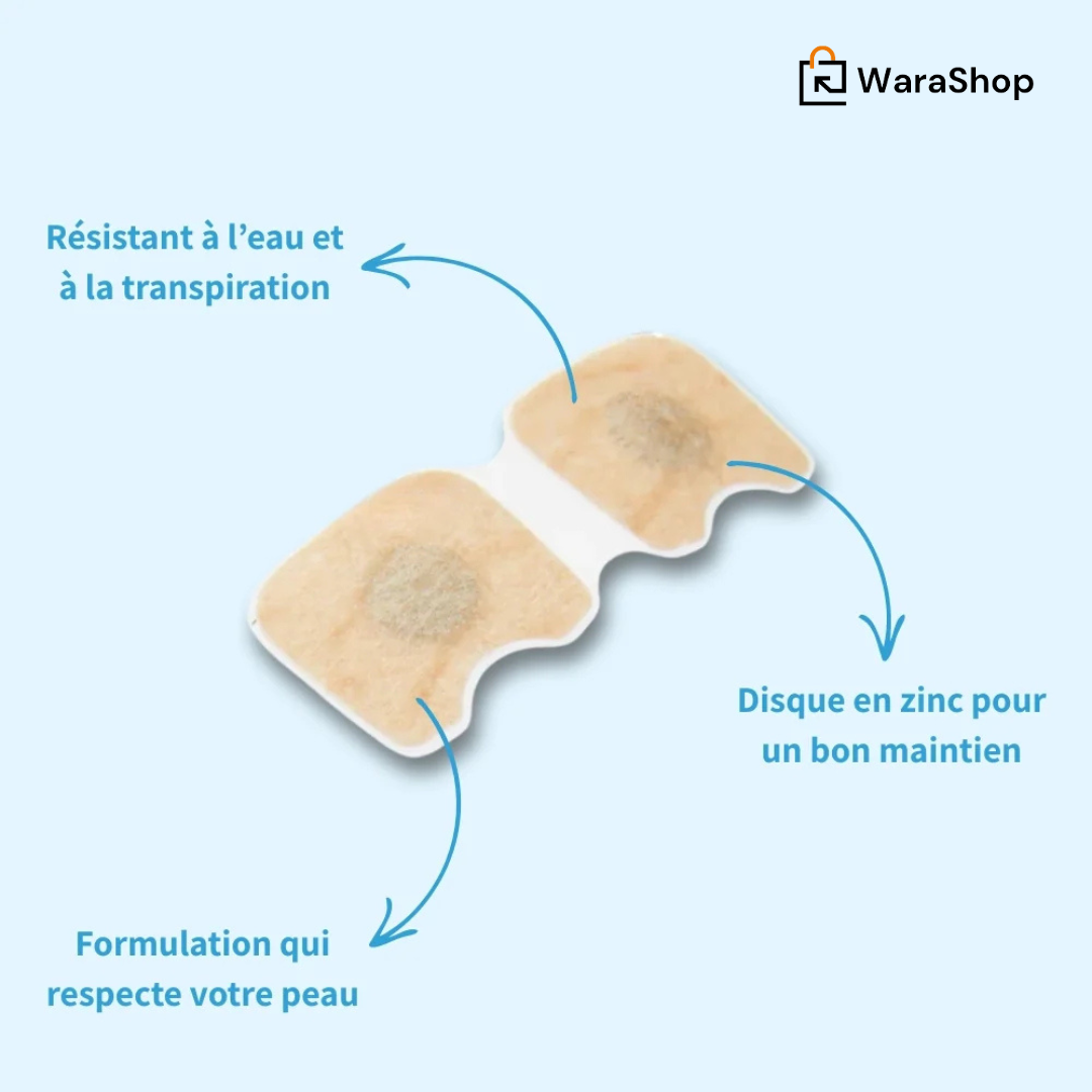 Bandelettes Nasales Anti-Ronflement – Respirez Mieux, Dormez Mieux !