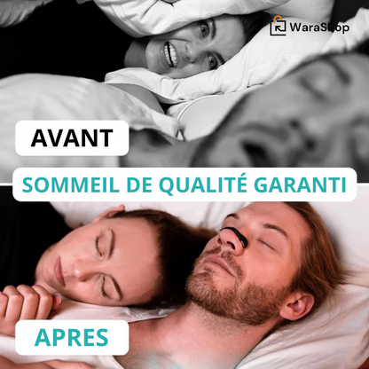 Bandelettes Nasales Anti-Ronflement – Respirez Mieux, Dormez Mieux !