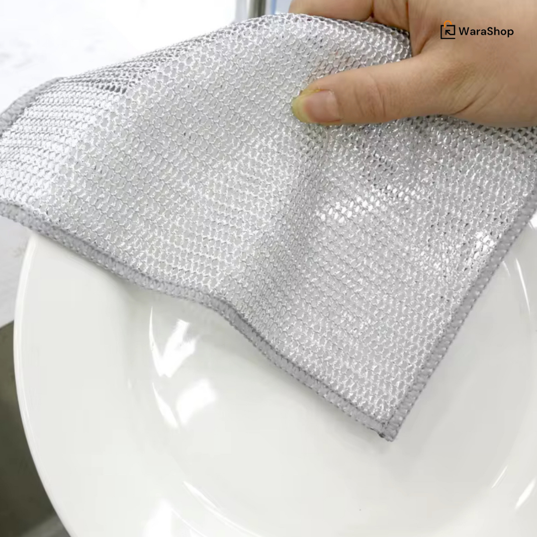 Chiffon de Nettoyage Multi-Usages – Ultra Résistant & Réutilisable