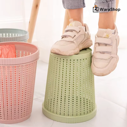 Poubelle avec rangement intégré pour sacs – L’accessoire pratique pour une gestion des déchets sans effort ! 🚮✨