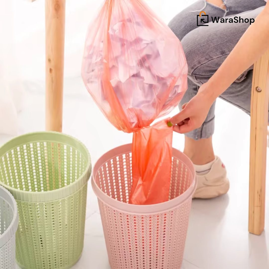 Poubelle avec rangement intégré pour sacs – L’accessoire pratique pour une gestion des déchets sans effort ! 🚮✨
