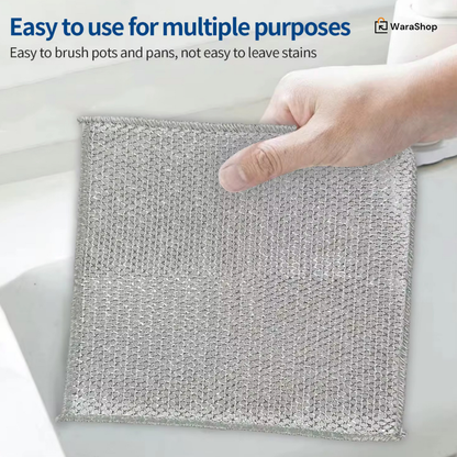 Chiffon de Nettoyage Multi-Usages – Ultra Résistant & Réutilisable
