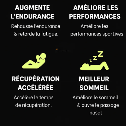 Bandelettes Nasales Anti-Ronflement – Respirez Mieux, Dormez Mieux !
