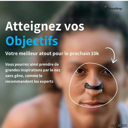 Bandelettes Nasales Anti-Ronflement – Respirez Mieux, Dormez Mieux !