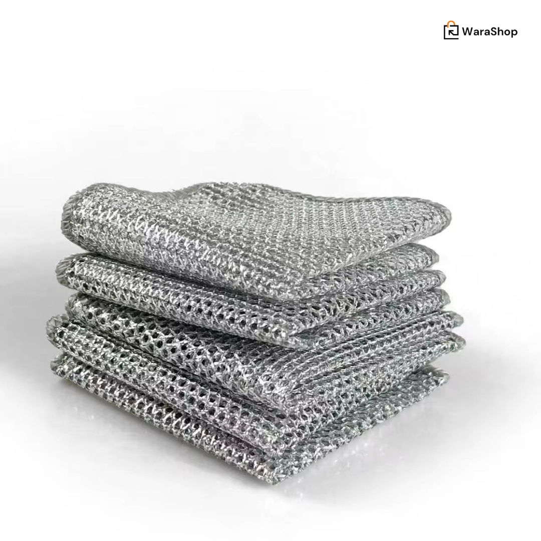 Chiffon de Nettoyage Multi-Usages – Ultra Résistant & Réutilisable