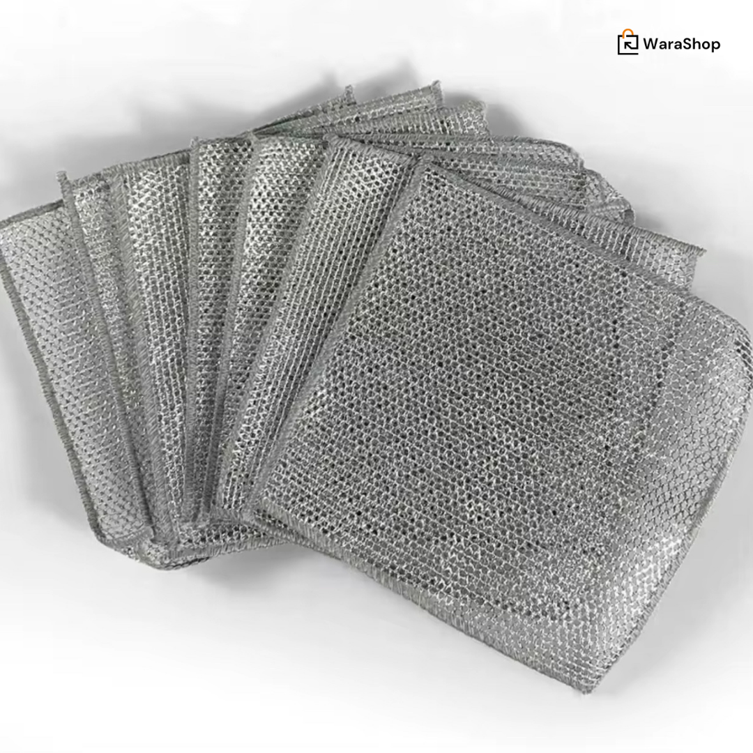 Chiffon de Nettoyage Multi-Usages – Ultra Résistant & Réutilisable