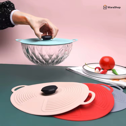 Couvercles Universels en Silicone – Polyvalence & Étanchéité Intelligente