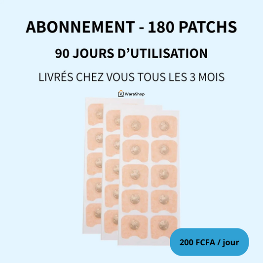 🌟 Patchs Adhésifs Magnétiques pour Bande Nasale 🌟