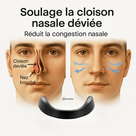 Bandelettes Nasales Anti-Ronflement – Respirez Mieux, Dormez Mieux !
