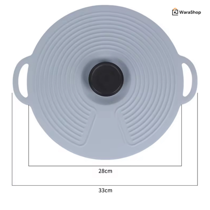 Couvercles Universels en Silicone – Polyvalence & Étanchéité Intelligente