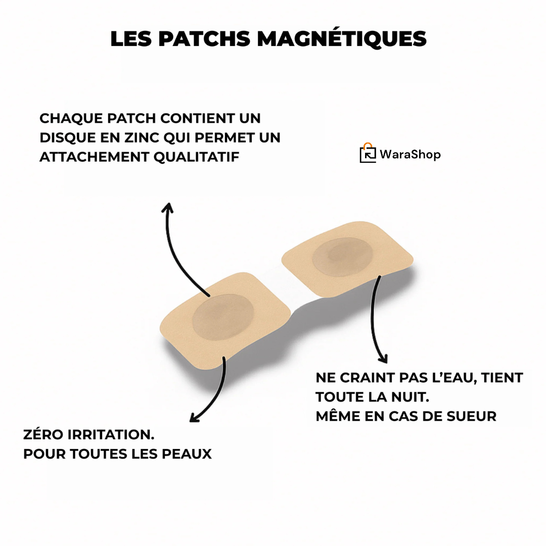 Bandelettes Nasales Anti-Ronflement – Respirez Mieux, Dormez Mieux !