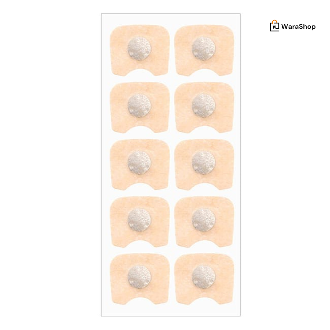 🌟 Patchs Adhésifs Magnétiques pour Bande Nasale 🌟