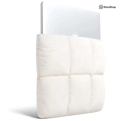 Housse Matelassée pour Ordinateur – Élégance & Protection au quotidien
