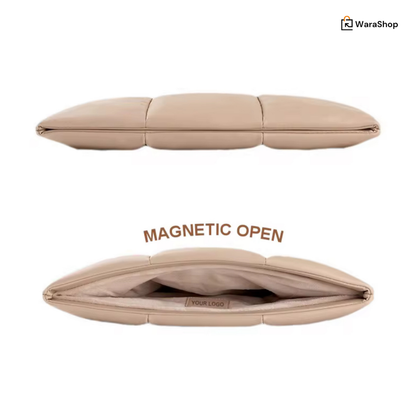 Housse Matelassée pour Ordinateur – Élégance & Protection au quotidien