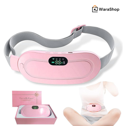 Ceinture menstruelle chauffante | Solution efficace contre les douleurs menstruelles