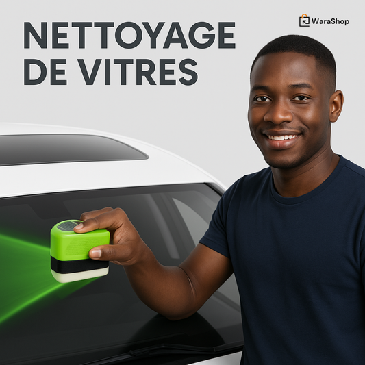 🧼 Éponge de Nettoyage Anti-Film Gras – 150ml