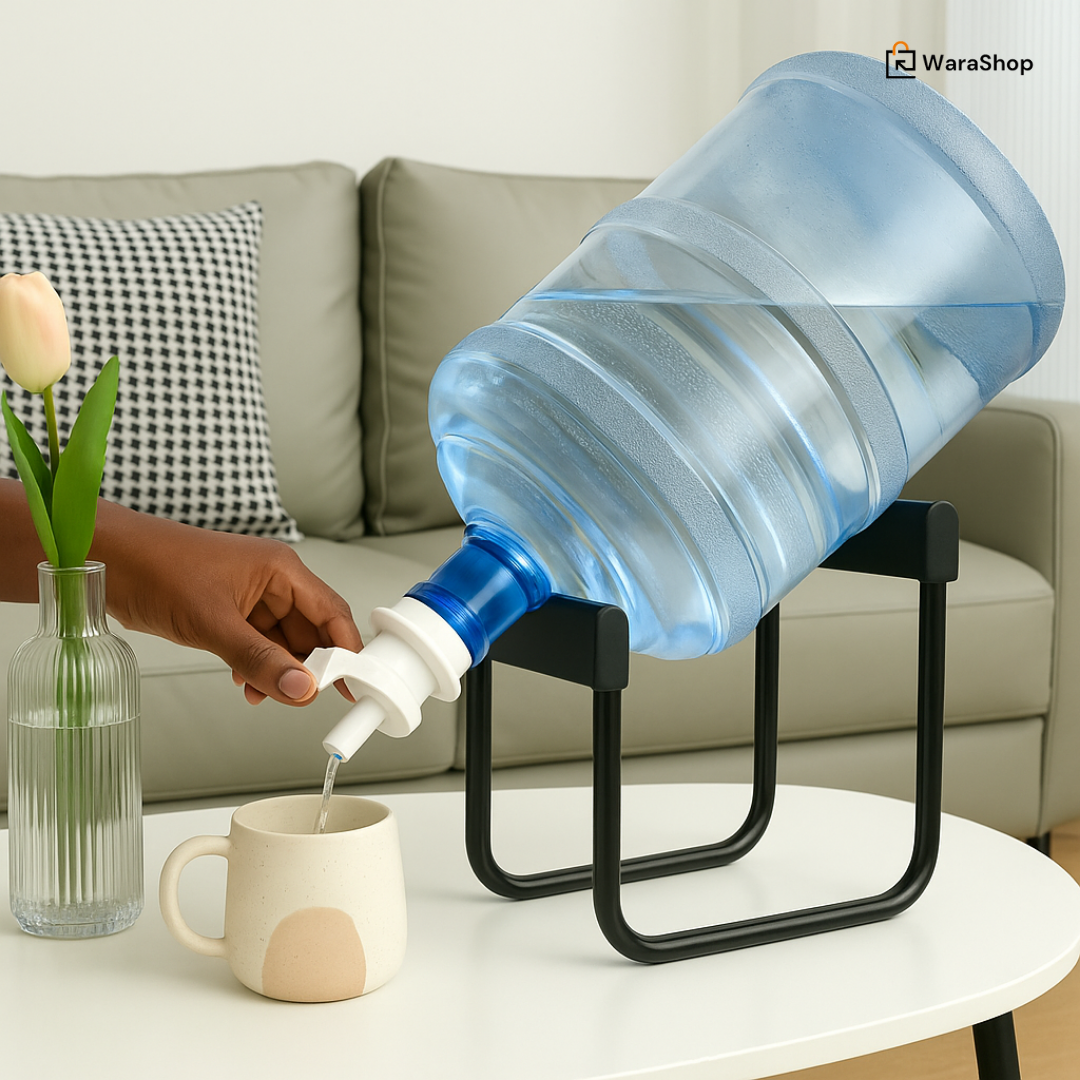 💧Support pour Bonbonne d’Eau (Robinet Offert !) – Stable, Pratique et Résistant