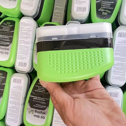 🧼 Éponge de Nettoyage Anti-Film Gras – 150ml