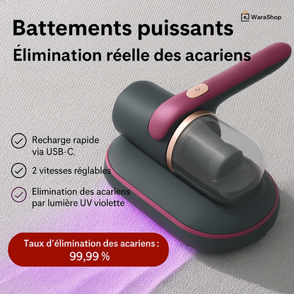 Le Nettoyeur Anti-Acariens UV qui Change la Vie